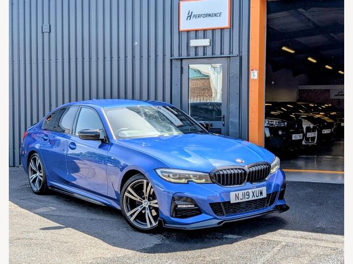 BMW 3 SERIES 2.0 320i M Sport Auto Euro 6 (s/s) 4dr