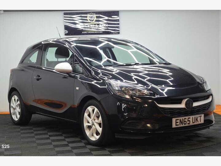 Vauxhall Corsa 1.2i Sting Euro 6 3dr