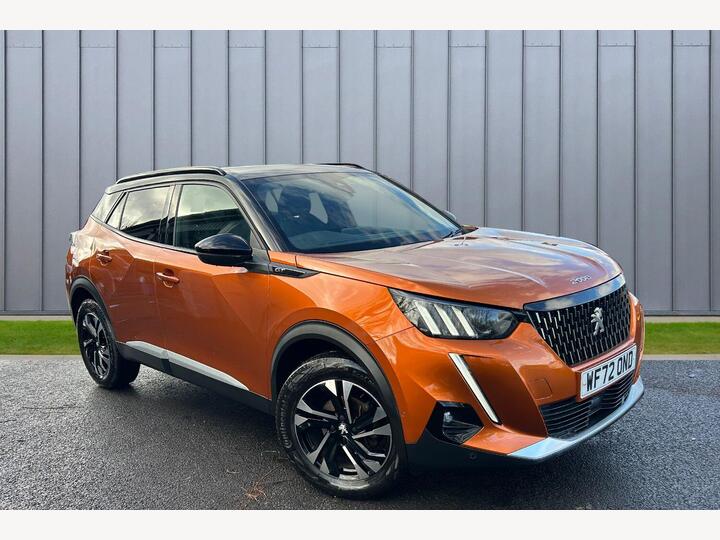 Peugeot 2008 1.2 PureTech GT Euro 6 (s/s) 5dr