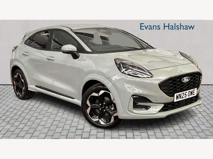 Ford PUMA HATCHBACK 1.0T EcoBoost MHEV ST-Line X DCT Euro 6 (s/s) 5dr