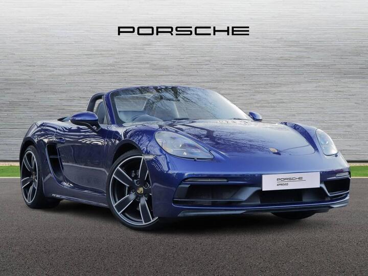 Porsche 718 Boxster 4.0 GTS Euro 6 (s/s) 2dr