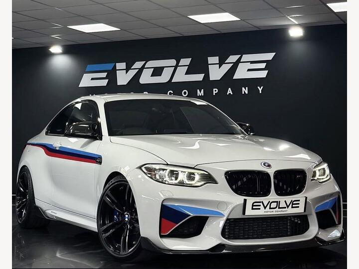 BMW M2 3.0i DCT Euro 6 (s/s) 2dr