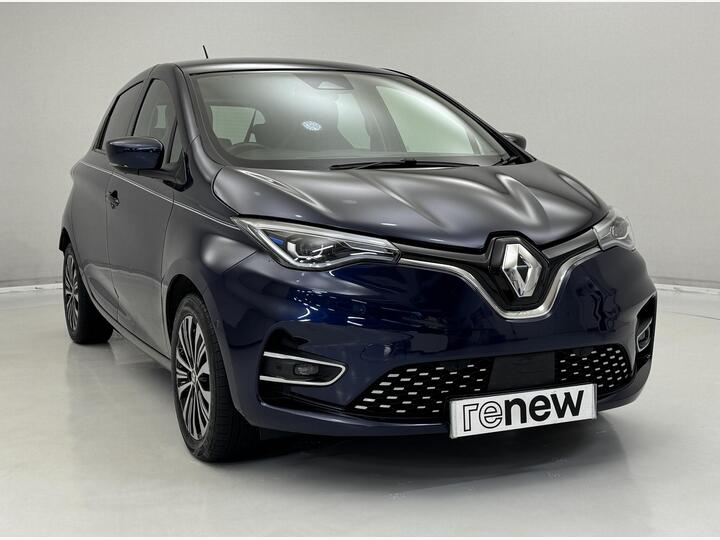 Renault Zoe R135 EV50 52kWh Riviera Auto 5dr (Rapid Charge)