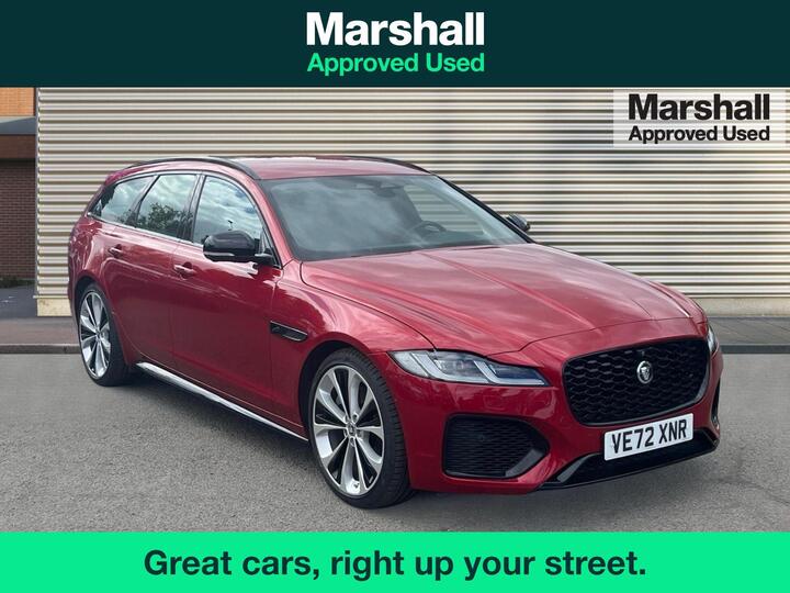 Jaguar XF 2.0 P300i Sport Sportbrake Auto AWD Euro 6 (s/s) 5dr