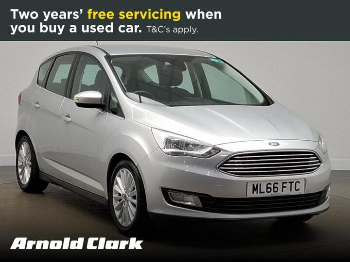 Ford C-Max 1.5 TDCi Titanium Euro 6 (s/s) 5dr