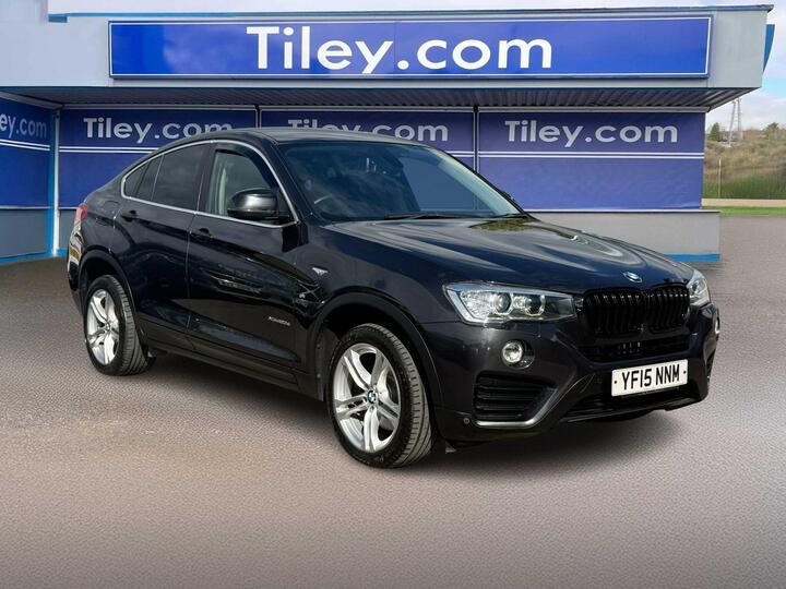 BMW X4 2.0 20d SE Auto XDrive Euro 6 (s/s) 5dr