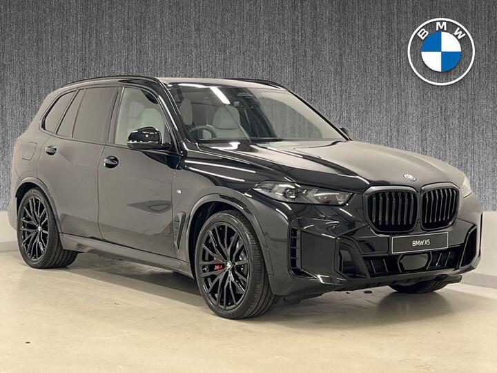 BMW X5 3.0 50e 25.7kWh M Sport Steptronic XDrive Euro 6 (s/s) 5dr