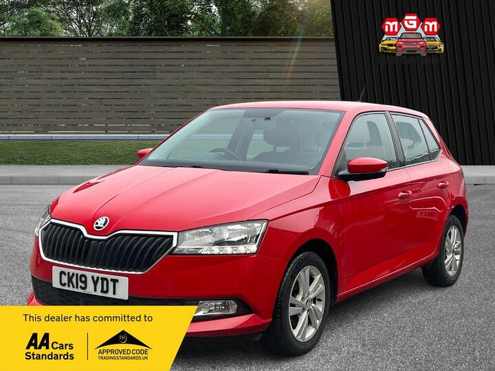 Skoda Fabia 1.0 SE Euro 6 (s/s) 5dr Skoda Fabia 1.0 SE Euro 6 (s/s) 5dr