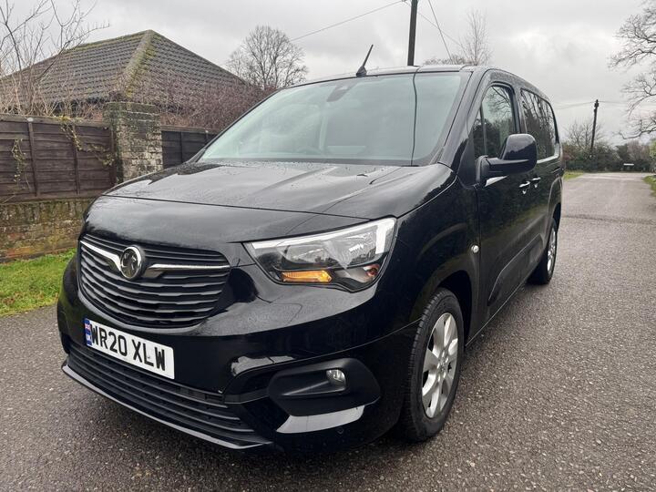 Vauxhall Combo Life 1.2 Turbo Energy XL MPV Euro 6 (s/s) 5dr (7 Seat)