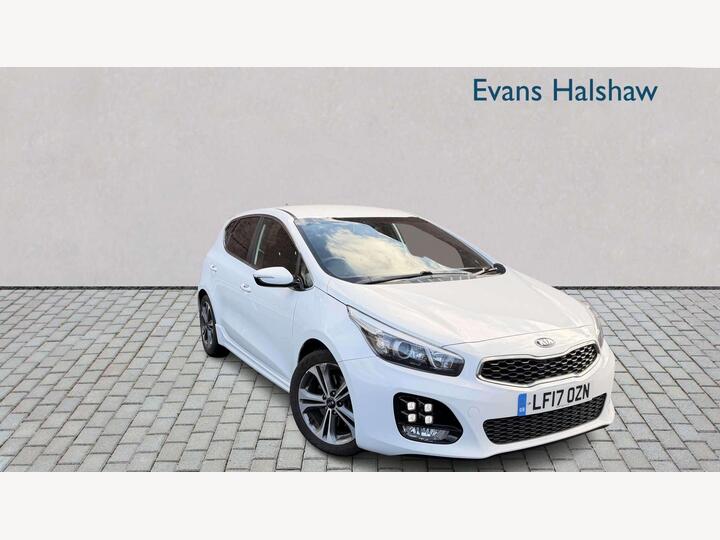 Kia Ceed 1.6 CRDi GT-Line Euro 6 (s/s) 5dr
