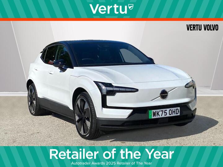 Volvo EX30 Twin Performance 69kWh Ultra Auto AWD 5dr