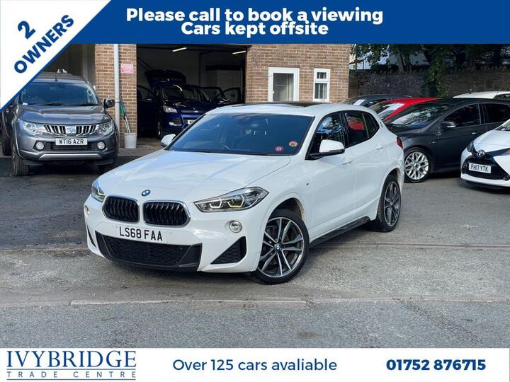 BMW X2 2.0 20d M Sport Auto XDrive Euro 6 (s/s) 5dr
