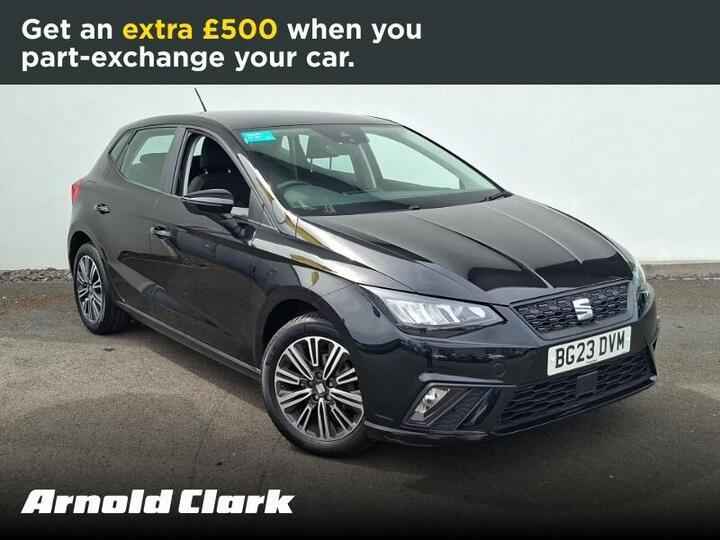 SEAT Ibiza 1.0 TSI SE Technology Euro 6 (s/s) 5dr