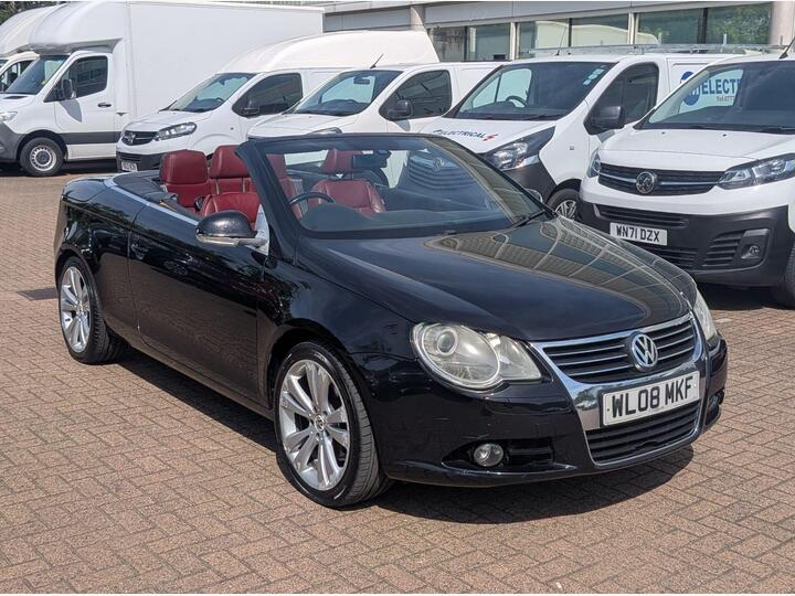 Volkswagen Eos 2.0 TDI CR Sport Cabriolet Euro 4 2dr