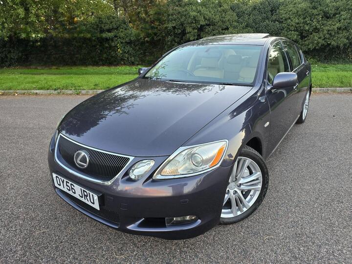 Lexus GS 3.5 450h V6 SE-L CVT Euro 4 (s/s) 4dr