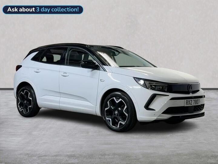 Vauxhall GRANDLAND 1.2 Turbo Ultimate Euro 6 (s/s) 5dr