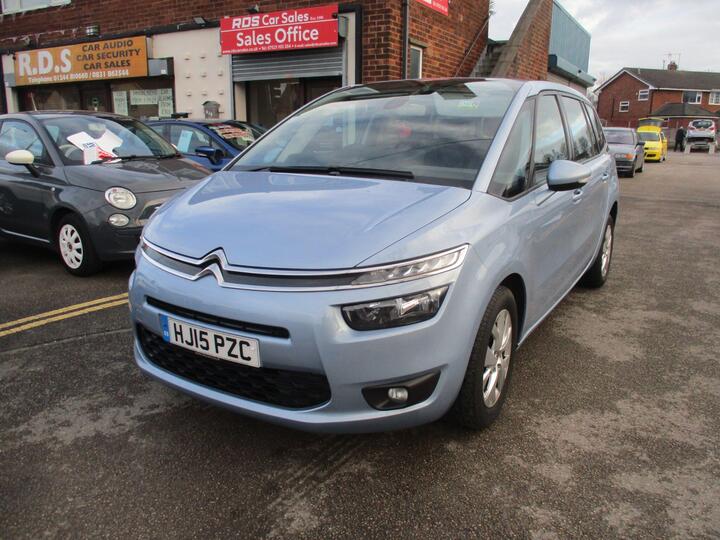 Citroen Grand C4 Picasso 1.6 E-HDi VTR+ ETG6 Euro 5 (s/s) 5dr Citroen Grand C4 Picasso 1.6 E-HDi VTR+ ETG6 Euro 5 (s/s) 5dr
