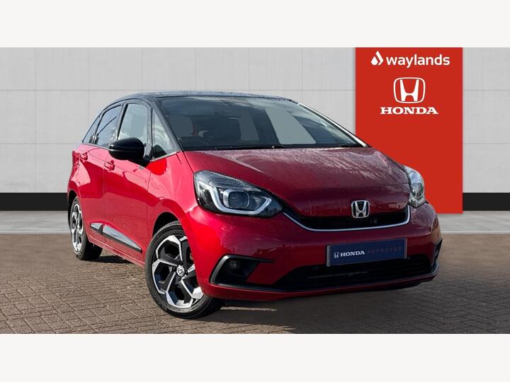 Honda Jazz 1.5 H I-MMD EX ECVT Euro 6 (s/s) 5dr