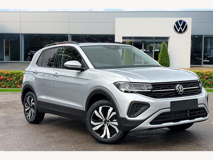 Volkswagen T-Cross 1.0 TSI Match DSG Euro 6 (s/s) 5dr