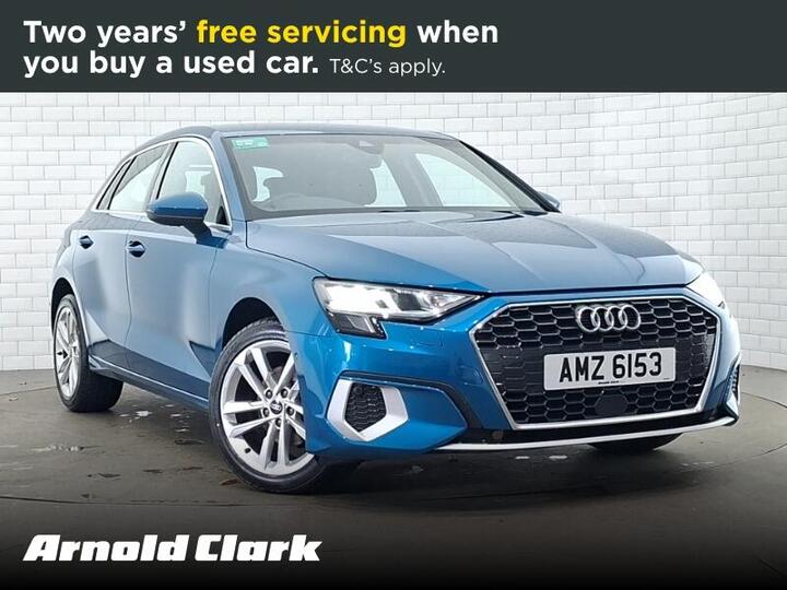 Audi A3 1.0 TFSI 30 Sport Sportback S Tronic Euro 6 (s/s) 5dr