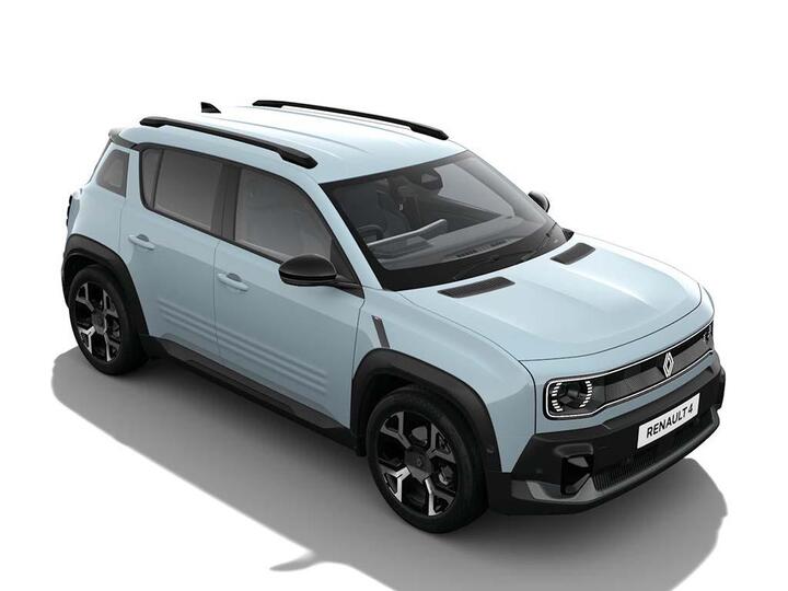 Renault 4 Comfort Range 52kWh Techno Auto 5dr