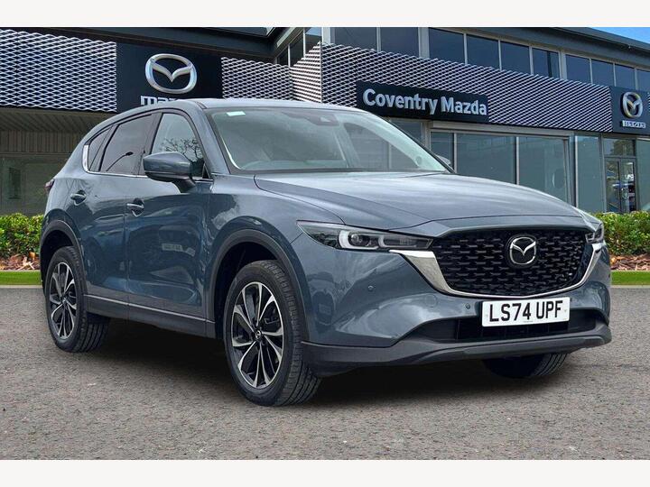 Mazda CX-5 2.0 E-SKYACTIV G MHEV Exclusive-Line Euro 6 (s/s) 5dr