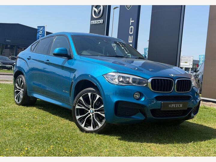 BMW X6 3.0 30d M Sport Edition Auto XDrive Euro 6 (s/s) 5dr