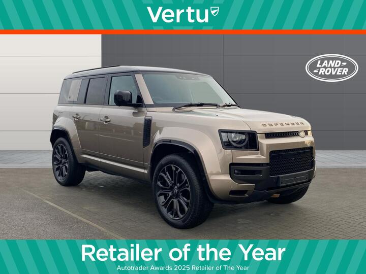 Land Rover Defender 110 4.4 P635 V8 MHEV OCTA Auto 4WD Euro 6 (s/s) 5dr