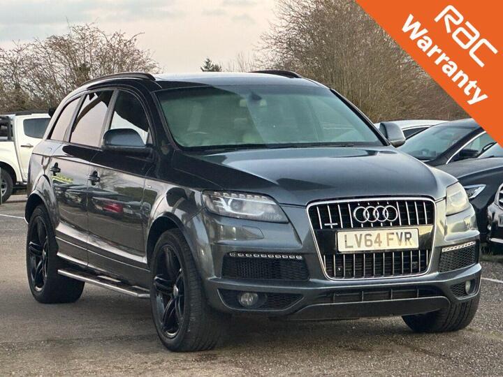 Audi Q7 3.0 TDI V6 S Line Plus Tiptronic Quattro Euro 5 (s/s) 5dr