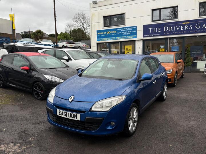Renault Megane 1.6 16V I-Music Euro 5 5dr