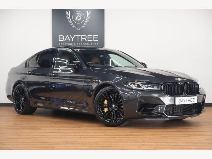 BMW M5 4.4i V8 Competition Steptronic XDrive Euro 6 (s/s) 4dr
