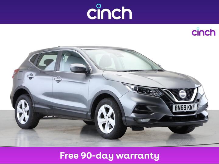 Nissan Qashqai 1.3 DIG-T Acenta Premium DCT Auto Euro 6 (s/s) 5dr