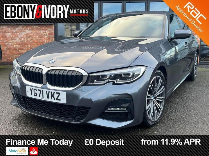 BMW 3 SERIES 2.0 318i M Sport Auto Euro 6 (s/s) 4dr BMW 3 SERIES 2.0 318i M Sport Auto Euro 6 (s/s) 4dr