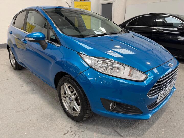 Ford Fiesta 1.5 TDCi Zetec Euro 5 5dr