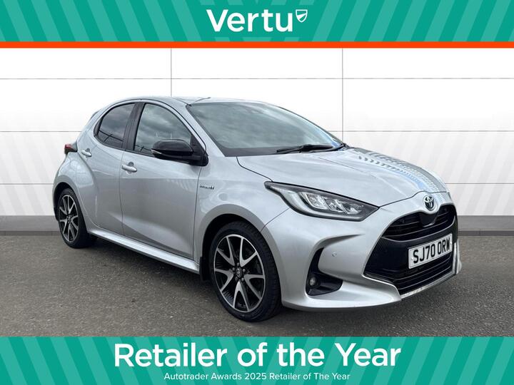 Toyota Yaris 1.5 VVT-h Dynamic E-CVT Euro 6 (s/s) 5dr