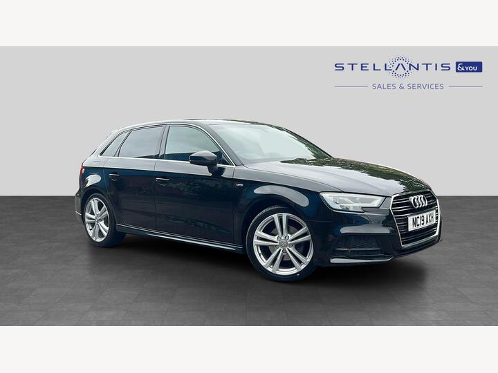 Audi A3 1.5 TFSI CoD 35 S Line Sportback S Tronic Euro 6 (s/s) 5dr