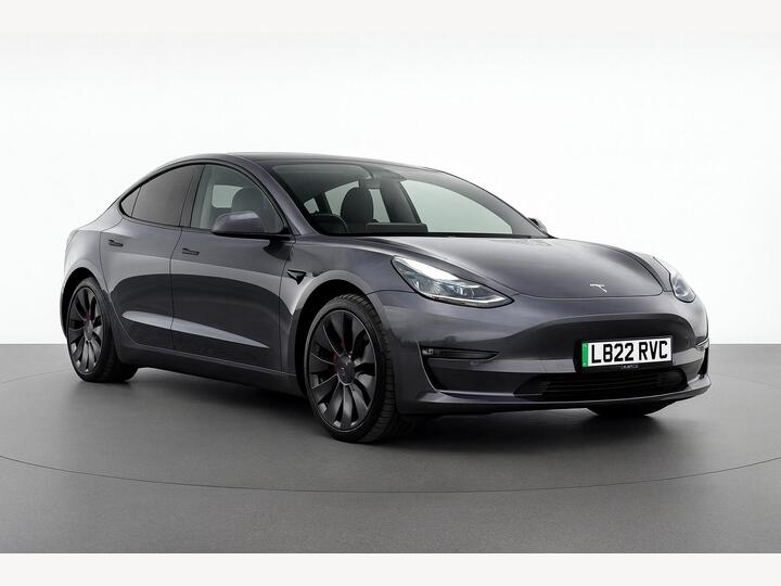 Tesla MODEL 3 (Dual Motor) Performance Auto 4WDE 4dr (Performance Upgrade) Tesla MODEL 3 (Dual Motor) Performance Auto 4WDE 4dr (Performance Upgrade)