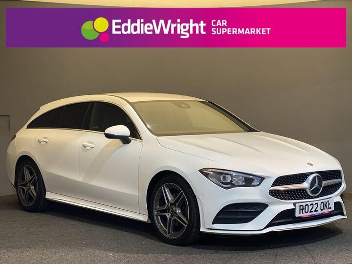 Mercedes-Benz CLA 1.3 CLA180 AMG Line Shooting Brake 7G-DCT Euro 6 (s/s) 5dr