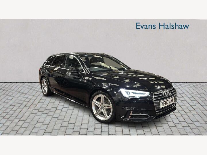 Audi A4 AVANT 1.4 TFSI S Line Euro 6 (s/s) 5dr