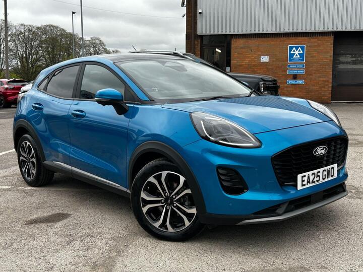 Ford Puma 1.0T EcoBoost MHEV Titanium DCT Euro 6 (s/s) 5dr