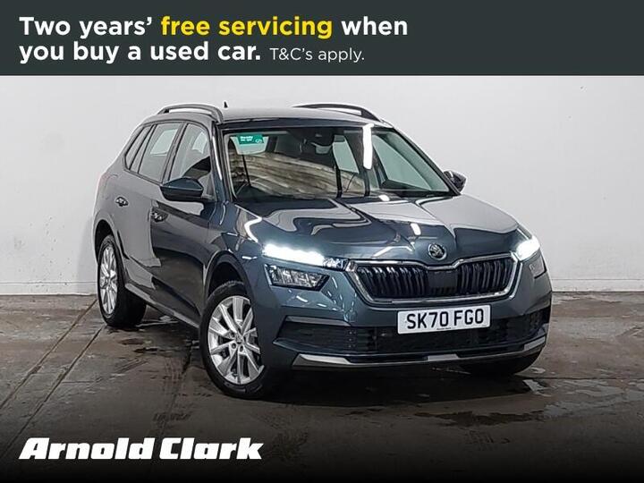 Skoda Kamiq 1.0 TSI SE Euro 6 (s/s) 5dr