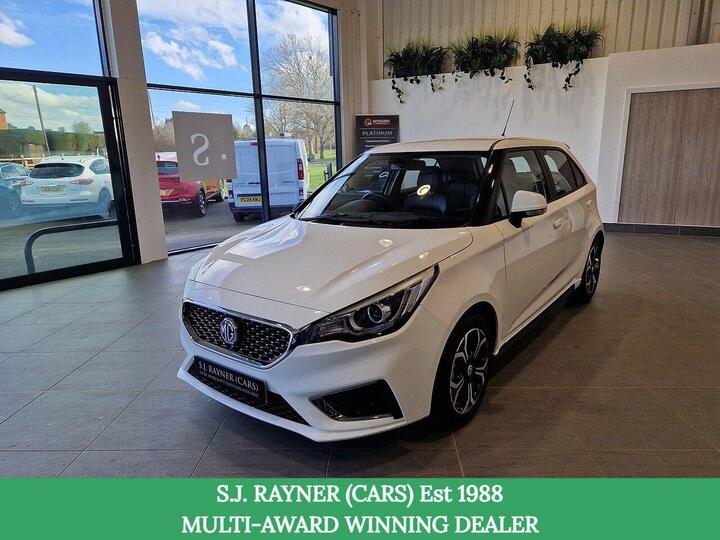 MG MG3 1.5 VTi-TECH Exclusive Nav Euro 6 (s/s) 5dr