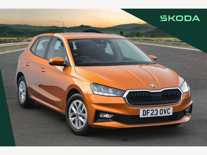 Skoda Fabia 1.0 TSI SE Comfort Euro 6 (s/s) 5dr Skoda Fabia 1.0 TSI SE Comfort Euro 6 (s/s) 5dr