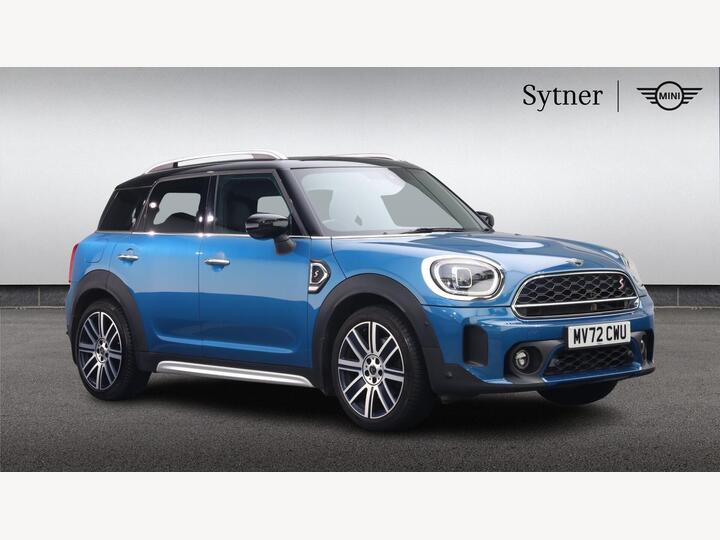 MINI Countryman 2.0 Cooper S Exclusive Steptronic Euro 6 (s/s) 5dr