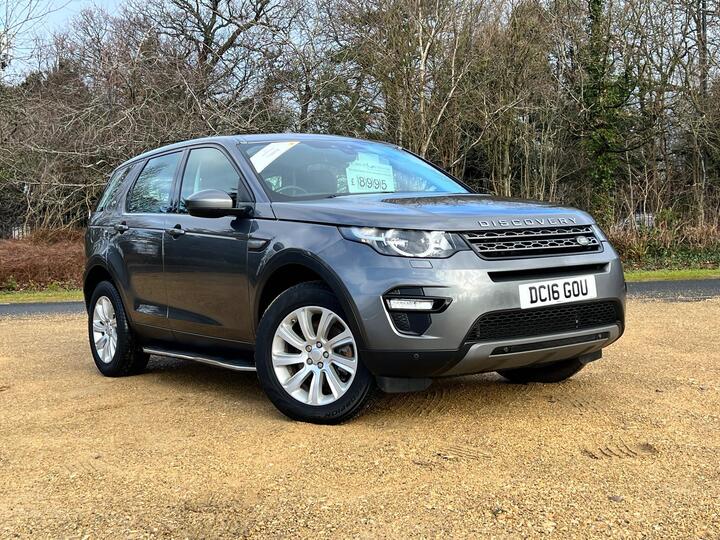 Land Rover Discovery Sport 2.0 TD4 SE Tech Auto 4WD Euro 6 (s/s) 5dr