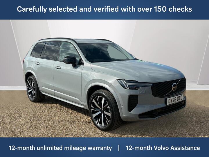 Volvo XC90 2.0 T8 18.8kWh Plus Auto 4WD Euro 6 (s/s) 5dr
