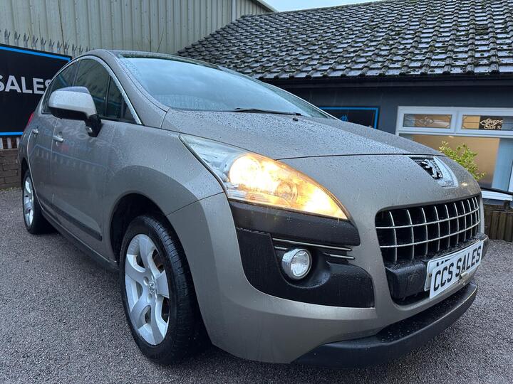 Peugeot 3008 1.6 HDi Active Euro 5 5dr Peugeot 3008 1.6 HDi Active Euro 5 5dr