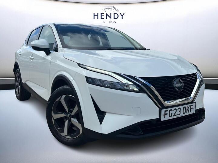 Nissan QASHQAI 1.3 DIG-T MHEV N-Connecta Euro 6 (s/s) 5dr