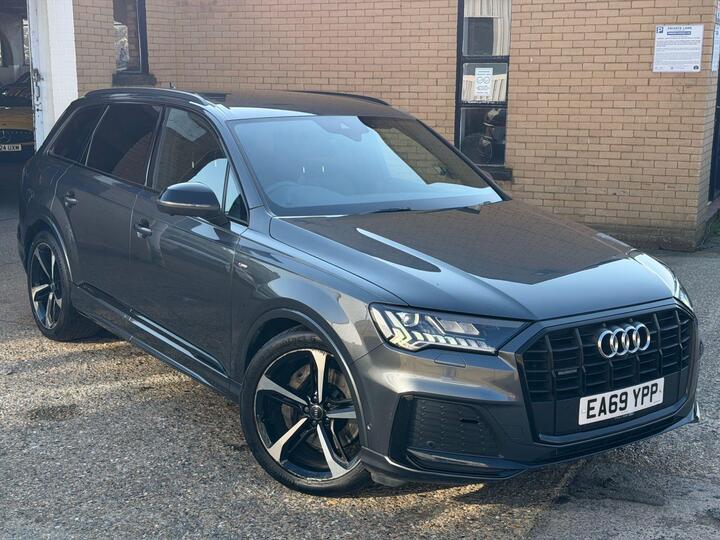 Audi Q7 3.0 TDI V6 45 Black Edition Tiptronic Quattro Euro 6 (s/s) 5dr