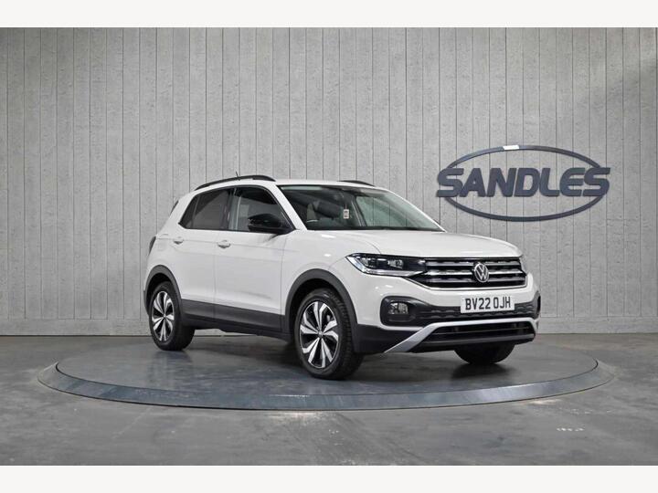 Volkswagen T-Cross 1.0 TSI Black Edition Euro 6 (s/s) 5dr